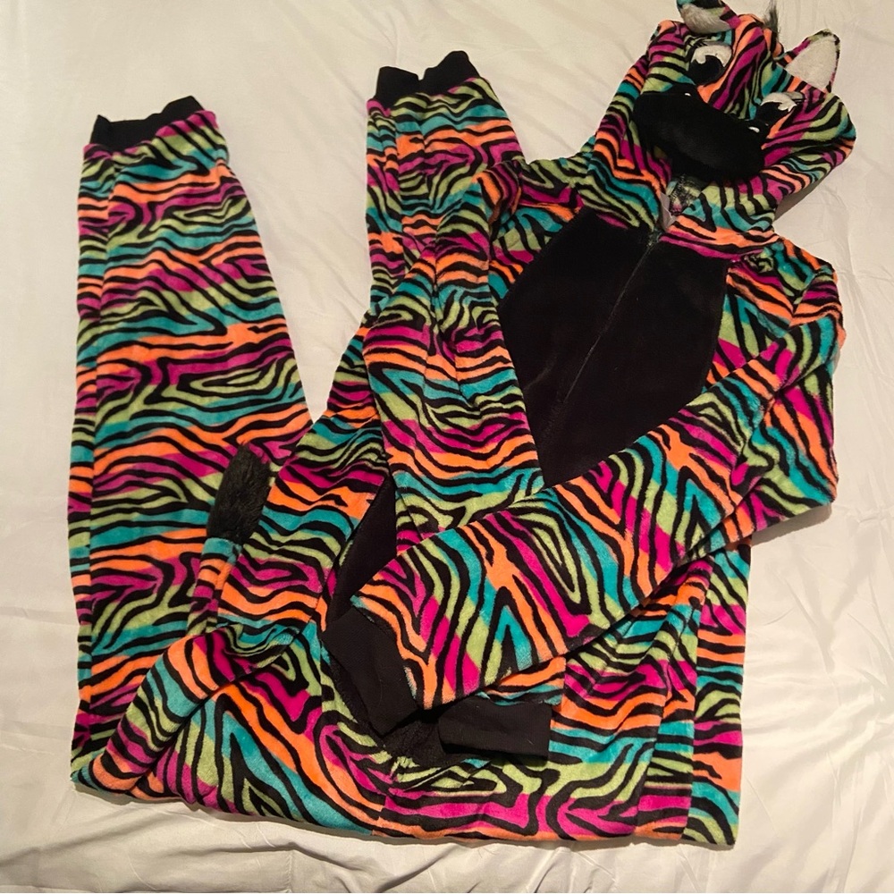 Secret Treasures Zebra Onesie